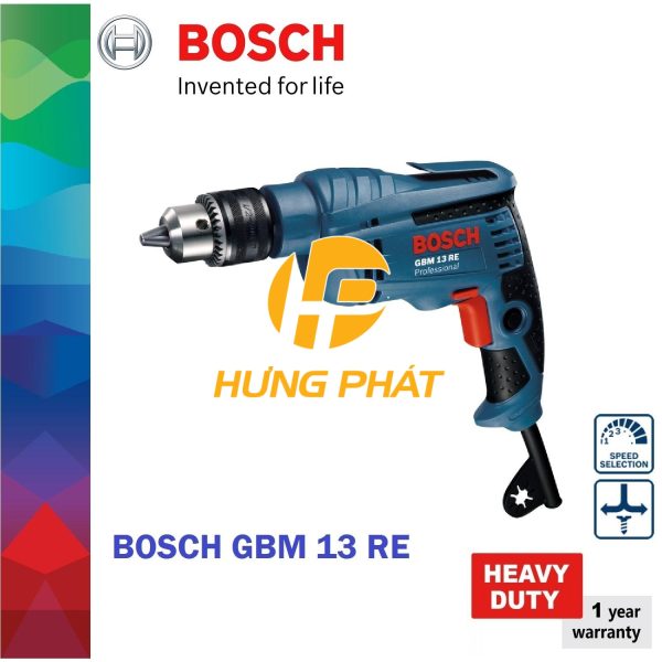 Máy khoan Bosch GBM 13 RE