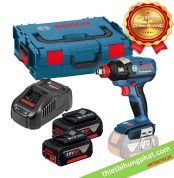 Máy siết ốc vít động lực dùng pin Bosch GDX 18V-EC Máy siết ốc vít động lực dùng pin Bosch GDX 18V-EC