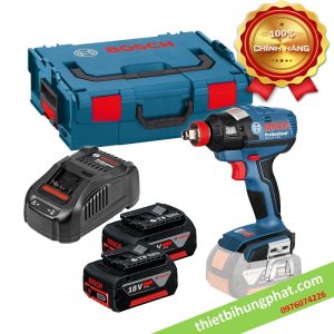 Máy siết ốc vít động lực dùng pin Bosch GDX 18V-EC Máy siết ốc vít động lực dùng pin Bosch GDX 18V-EC