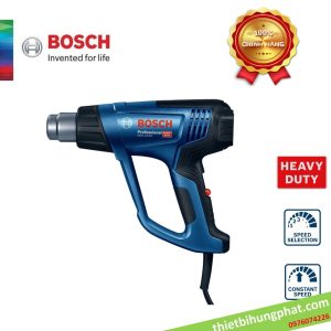 Máy thổi hơi nóng Bosch GHG 18-60 Máy thổi hơi nóng Bosch GHG 18-60