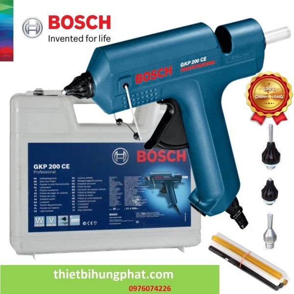 Súng bắn keo Bosch GKP 200 CE