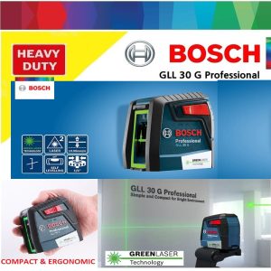 Máy tia vạch chuẩn Bosch GLL 30G Máy tia vạch chuẩn Bosch GLL 30G