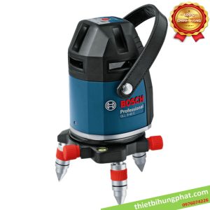 Máy cân mực laser tia Bosch GLL 8-40E Máy cân mực laser tia Bosch GLL 8-40E