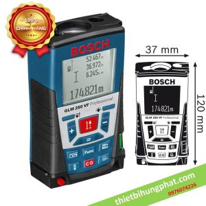 Máy đo khoảng cách Bosch GLM 250 VF Máy đo khoảng cách Bosch GLM 250 VF