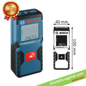 Máy đo khoảng cách Bosch GLM 30 Máy đo khoảng cách Bosch GLM 30