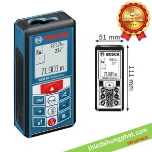 Máy đo khoảng cách Bosch GLM 80 Máy đo khoảng cách Bosch GLM 80