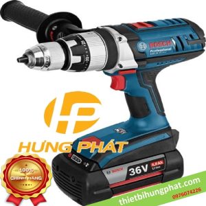 Máy khoan động lực dùng pin Bosch GSB 36VE-LI Máy khoan động lực dùng pin Bosch GSB 36VE-LI