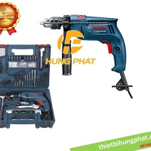 Máy khoan động lực Bosch GSB 550 SET Máy khoan động lực Bosch GSB 550 SET