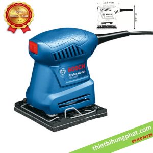 Máy chà nhám vuông Bosch GSS 1400 Máy chà nhám vuông Bosch GSS 1400
