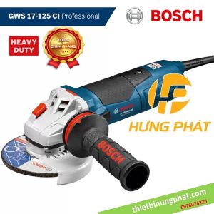 Máy mài góc nhỏ Bosch GWS 17-125 CI Máy mài góc nhỏ Bosch GWS 17-125 CI