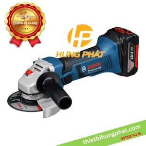 Máy mài góc dùng pin Bosch GWS 18V-10 (SOLO) Máy mài góc dùng pin Bosch GWS 18V-10 (SOLO)