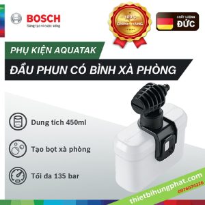 Đầu phun xà phòng Bosch Đầu phun xà phòng Bosch