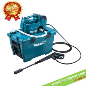 Máy xịt rửa áp lực cao dùng pin Makita DHW080ZK (không kèm pin sạc) Máy xịt rửa áp lực cao dùng pin Makita DHW080ZK (không kèm pin sạc)
