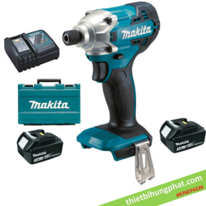 Máy vặn vít dùng pin Makita DTD156SFE (máy kèm 2 pin 3.0 sạc) Máy vặn vít dùng pin Makita DTD156SFE (máy kèm 2 pin 3.0 sạc)