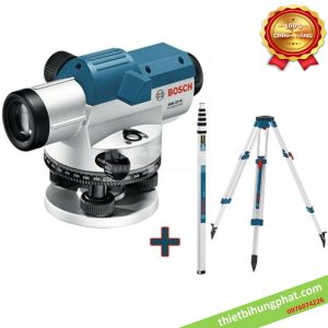 Máy thủy bình Bosch GOL 32D Professional (không bao gồm phụ kiện) Máy thủy bình Bosch GOL 32D Professional (không bao gồm phụ kiện)