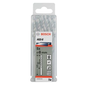 Mũi khoan sắt Bosch HSS-GDIN 338 Mũi khoan sắt Bosch HSS-GDIN 338