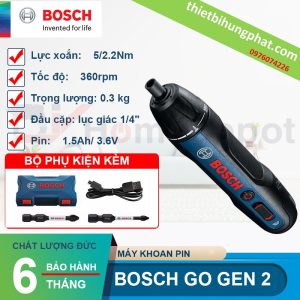 Bosch Go 2 (2 mũi vít) Bosch Go 2 (2 mũi vít)