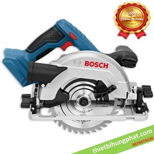 Máy cưa đĩa dùng pin GKS Bosch 18V-57 Máy cưa đĩa dùng pin GKS Bosch 18V-57