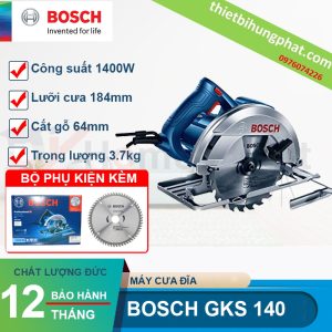Máy cưa đĩa Bosch GKS140 Máy cưa đĩa Bosch GKS140