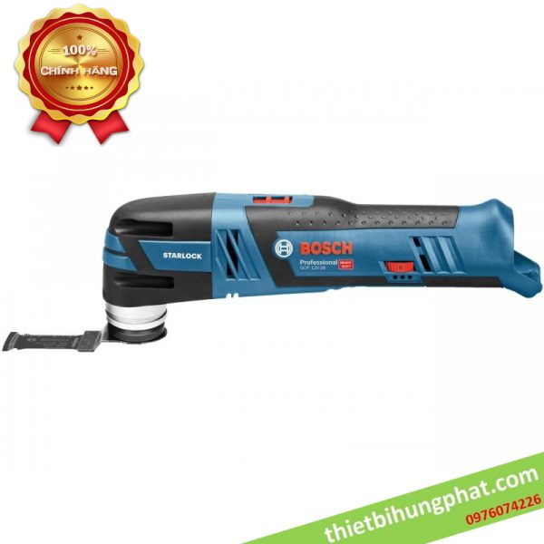 Máy cắt đa năng pin Bosch GOP 12V-28 (Solo)