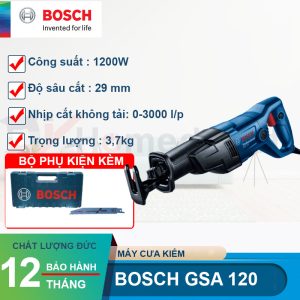 Máy cưa kiếm Bosch GSA 120 Máy cưa kiếm Bosch GSA 120