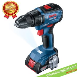 Máy khoan vặn vít pin Bosch GSR 18V-50 Máy khoan vặn vít pin Bosch GSR 18V-50