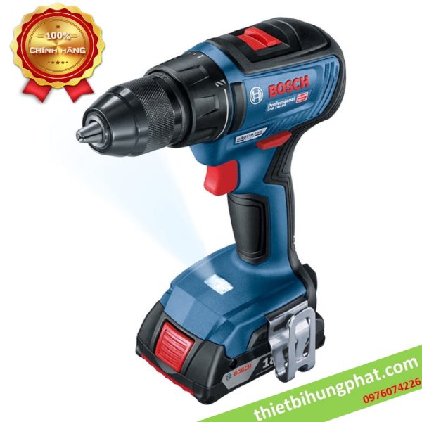 Máy khoan vặn vít pin Bosch GSR 18V-50