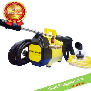 Máy rửa xe Amax AMG1500 (1500W) Máy rửa xe Amax AMG1500 (1500W)
