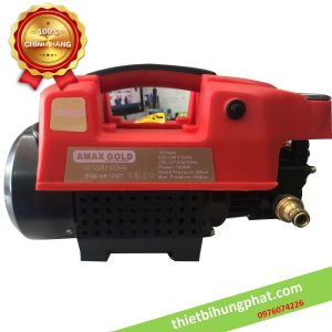 Máy rửa xe mini Amax AM1200T (1.400W) Máy rửa xe mini Amax AM1200T (1.400W)