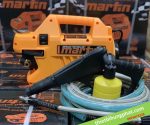 Máy rửa xe mini Martin 2300W Máy rửa xe mini Martin 2300W