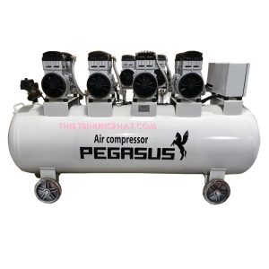 MÁY NÉN KHÍ KHÔNG DẦU GIẢM ÂM PEGASUS TM-OF1100x4-330L MÁY NÉN KHÍ KHÔNG DẦU GIẢM ÂM PEGASUS TM-OF1100x4-330L