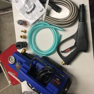 Máy xịt rửa cao áp JET A1 (2000W) Máy xịt rửa cao áp JET A1 (2000W)