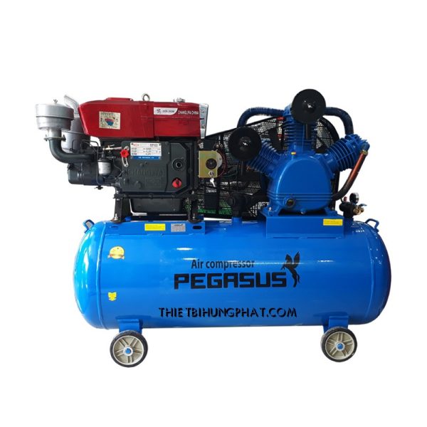 MÁY NÉN KHÍ CHẠY DẦU DIESEN PEGASUS TM-W-2.0/12.5-500L