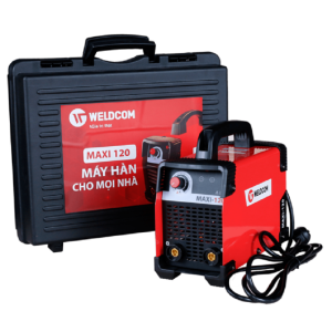 Máy hàn điện tử Maxi 120 (Kèm hộp nhựa đựng máy và pk) Máy hàn điện tử Maxi 120 (Kèm hộp nhựa đựng máy và pk)