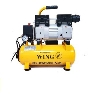Máy nén khí không dầu giảm âm Wing TW-OF550-9L Máy nén khí không dầu giảm âm Wing TW-OF550-9L