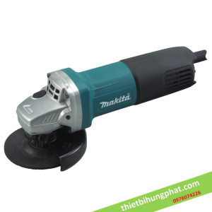 Máy mài góc Makita 9553NB (100MM/710W/CÔNG TẮC TRƯỢT) Máy mài góc Makita 9553NB (100MM/710W/CÔNG TẮC TRƯỢT)