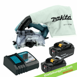 Máy cắt gạch dùng pin Makita DCC500RTE (kèm 2pin 5.0Ah sạc nhanh) Máy cắt gạch dùng pin Makita DCC500RTE (kèm 2pin 5.0Ah sạc nhanh)