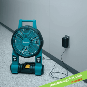 Quạt dùng pin và điện DCF201Z (18V) Quạt dùng pin và điện DCF201Z (18V)