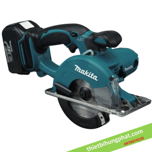 Máy cắt thẳng dùng pin Makita DJS161Z (không kèm pin sạc) Máy cắt thẳng dùng pin Makita DJS161Z (không kèm pin sạc)
