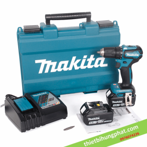 Máy khoan, vặn vít dùng pin Makita DDF483RFE (2 pin 3.0Ah   sạc nhanh) Máy khoan, vặn vít dùng pin Makita DDF483RFE (2 pin 3.0Ah   sạc nhanh)