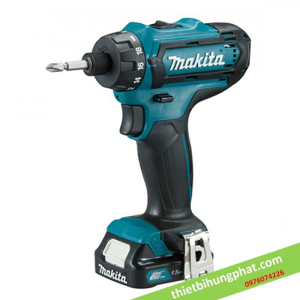 Máy vặn vít dùng pin Makita DF031DSYE (kèm 2 pin 1.5Ah sạc) Máy vặn vít dùng pin Makita DF031DSYE (kèm 2 pin 1.5Ah sạc)