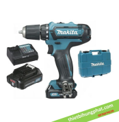 Máy khoan, vặn vít dùng pin Makita DF331DSYE (kèm 2 pin 1.5Ah   sạc) Máy khoan, vặn vít dùng pin Makita DF331DSYE (kèm 2 pin 1.5Ah   sạc)