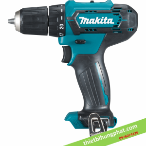 Máy khoan vặn vít dùng pin Makita DF333DZ (chưa kèm pin, sạc) Máy khoan vặn vít dùng pin Makita DF333DZ (chưa kèm pin, sạc)