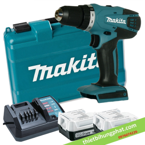 Máy khoan, vặn vít dùng pin Makita DF347DWE Máy khoan, vặn vít dùng pin Makita DF347DWE