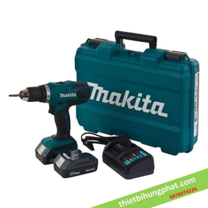 Máy khoan, vặn vít dùng pin Makita DF347DWE Máy khoan, vặn vít dùng pin Makita DF347DWE
