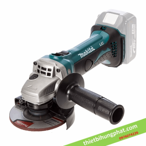 Máy mài góc dùng pin Makita DGA404Z (không kèm pin sạc) Máy mài góc dùng pin Makita DGA404Z (không kèm pin sạc)