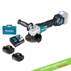 Máy mài góc dùng pin Makita DGA418RTE(kèm 02 pin 5.0 + sạc nhanh) Máy mài góc dùng pin Makita DGA418RTE(kèm 02 pin 5.0 + sạc nhanh)