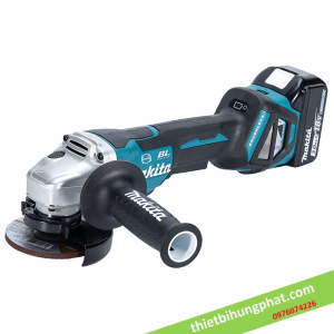 Máy mài góc dùng pin Makita DGA418Z (không kèm pin sạc) Máy mài góc dùng pin Makita DGA418Z (không kèm pin sạc)