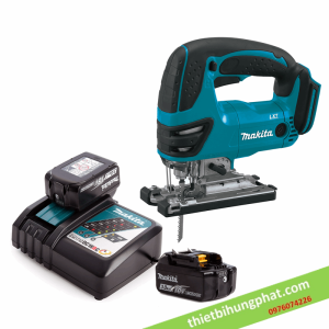 Máy cưa lọng dùng pin Makita DJV180RFE (kèm 2 pin 3.0AH sạc nhanh) Máy cưa lọng dùng pin Makita DJV180RFE (kèm 2 pin 3.0AH sạc nhanh)