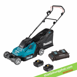 Xe cắt cỏ đẩy dùng pin Makita DLM432CT2 Xe cắt cỏ đẩy dùng pin Makita DLM432CT2